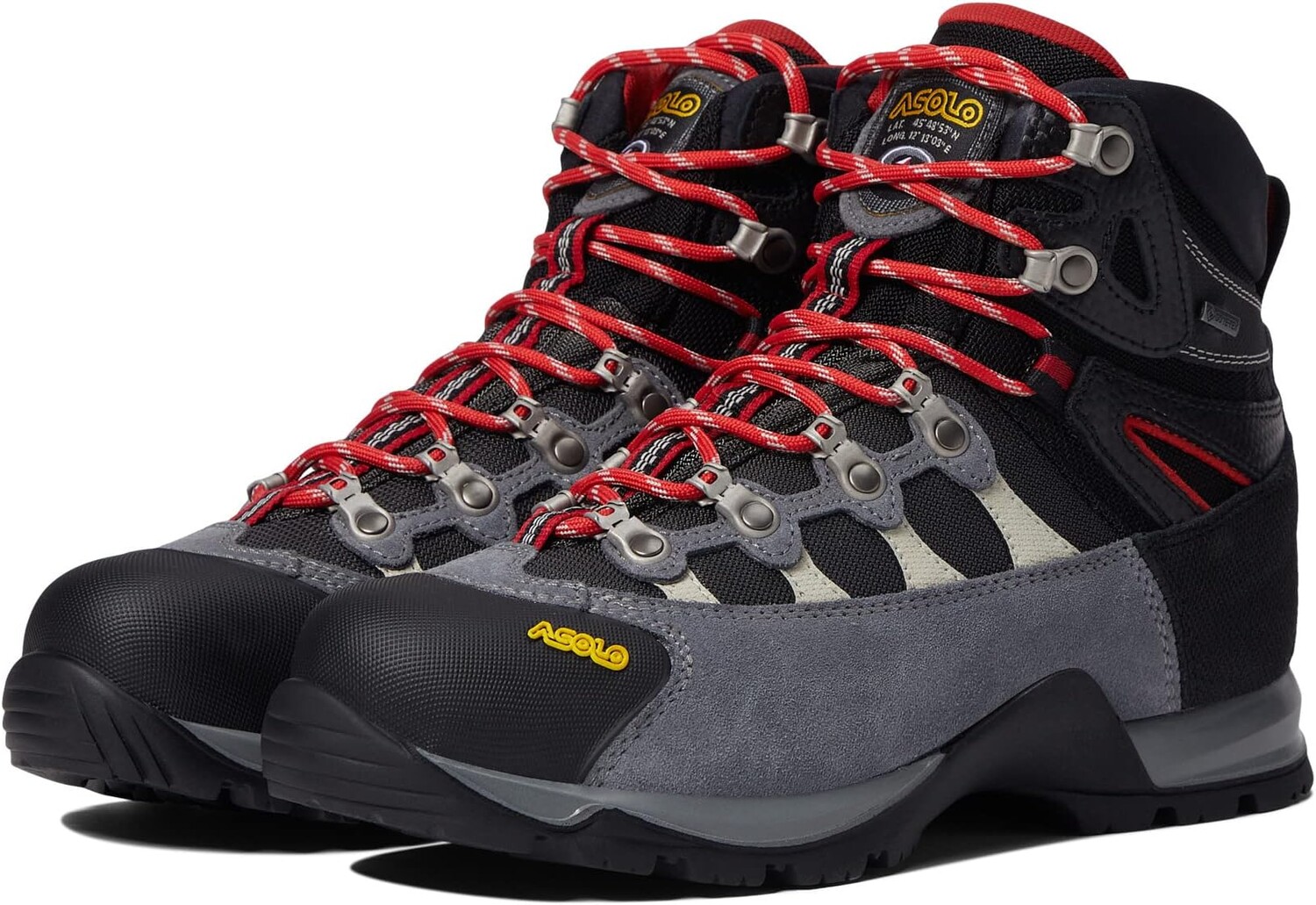 

Походная обувь Stynger GTX Asolo, цвет Grey/Gunmetal