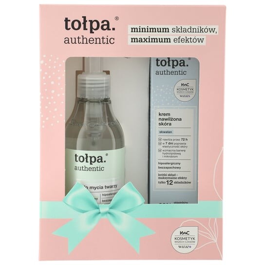 

Набор уходовой косметики, 2 шт. Tołpa, Authentic