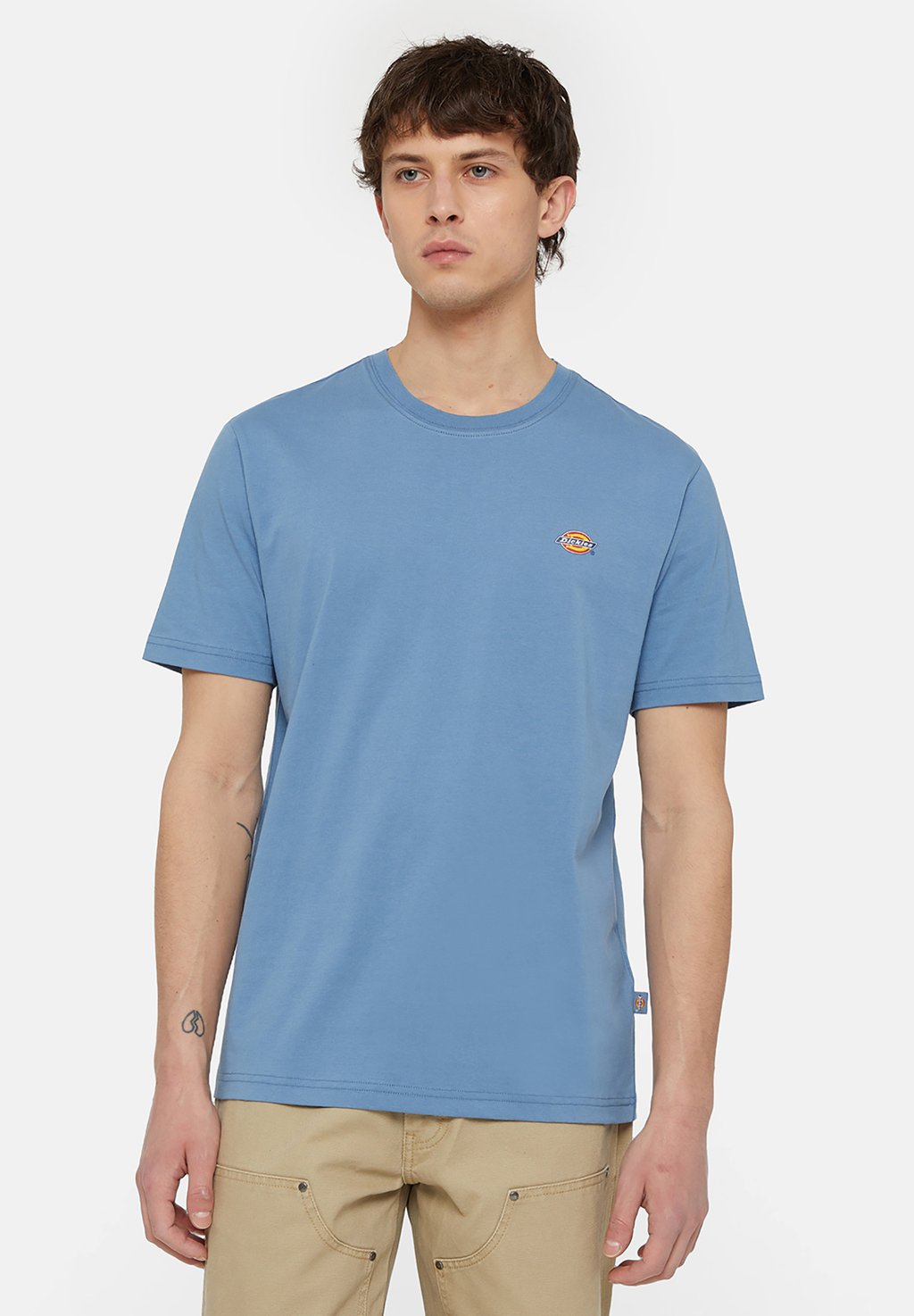 Базовая футболка Mapleton Dickies, цвет coronet blue футболка базовая mapleton dickies серый меланж