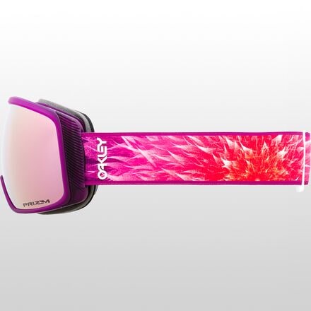 Очки Flight Tracker XM Oakley, цвет Purple Blaze/Prizm Rose Gold