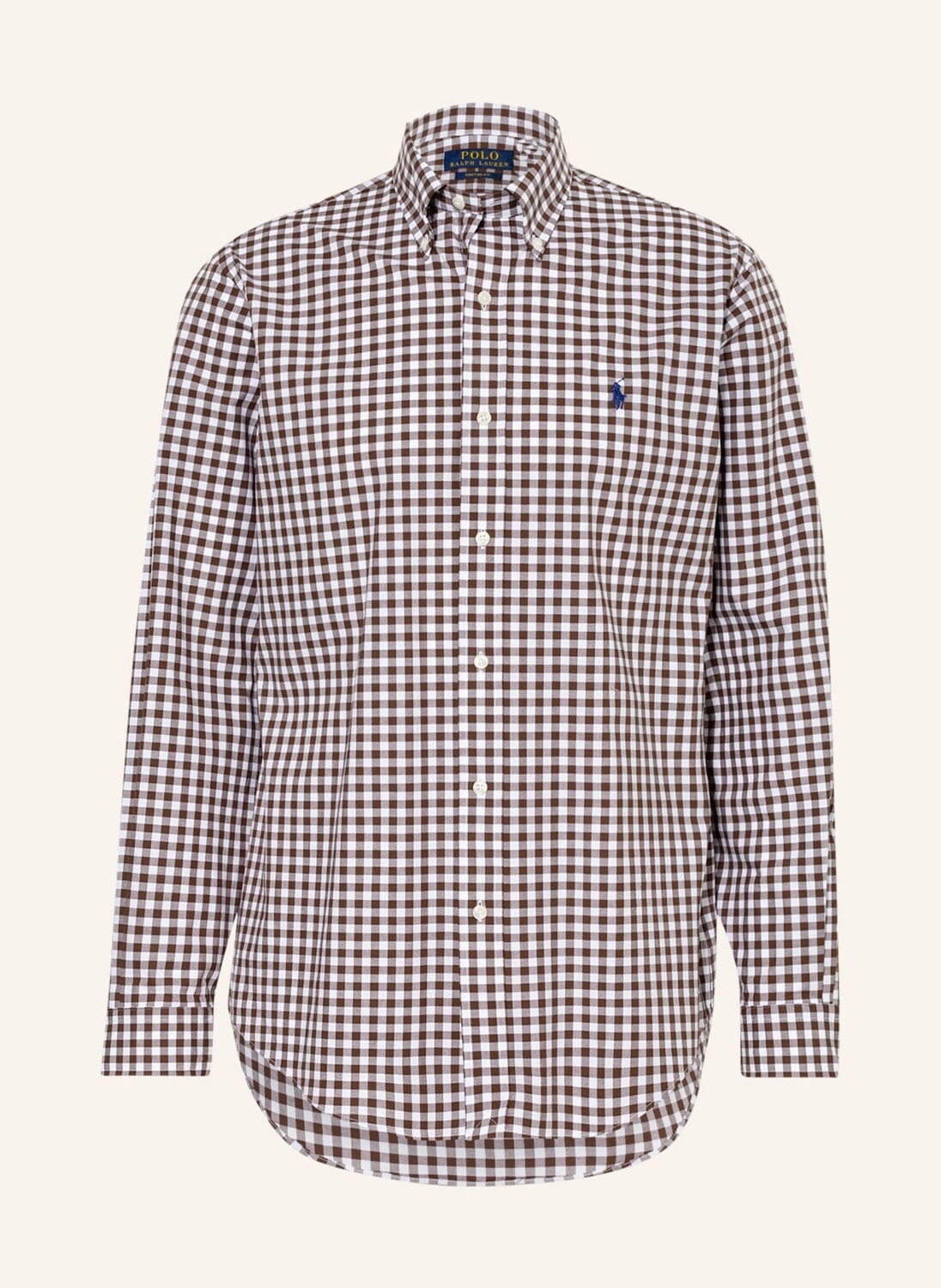 

Рубашка POLO RALPH LAUREN Custom Fit, белый