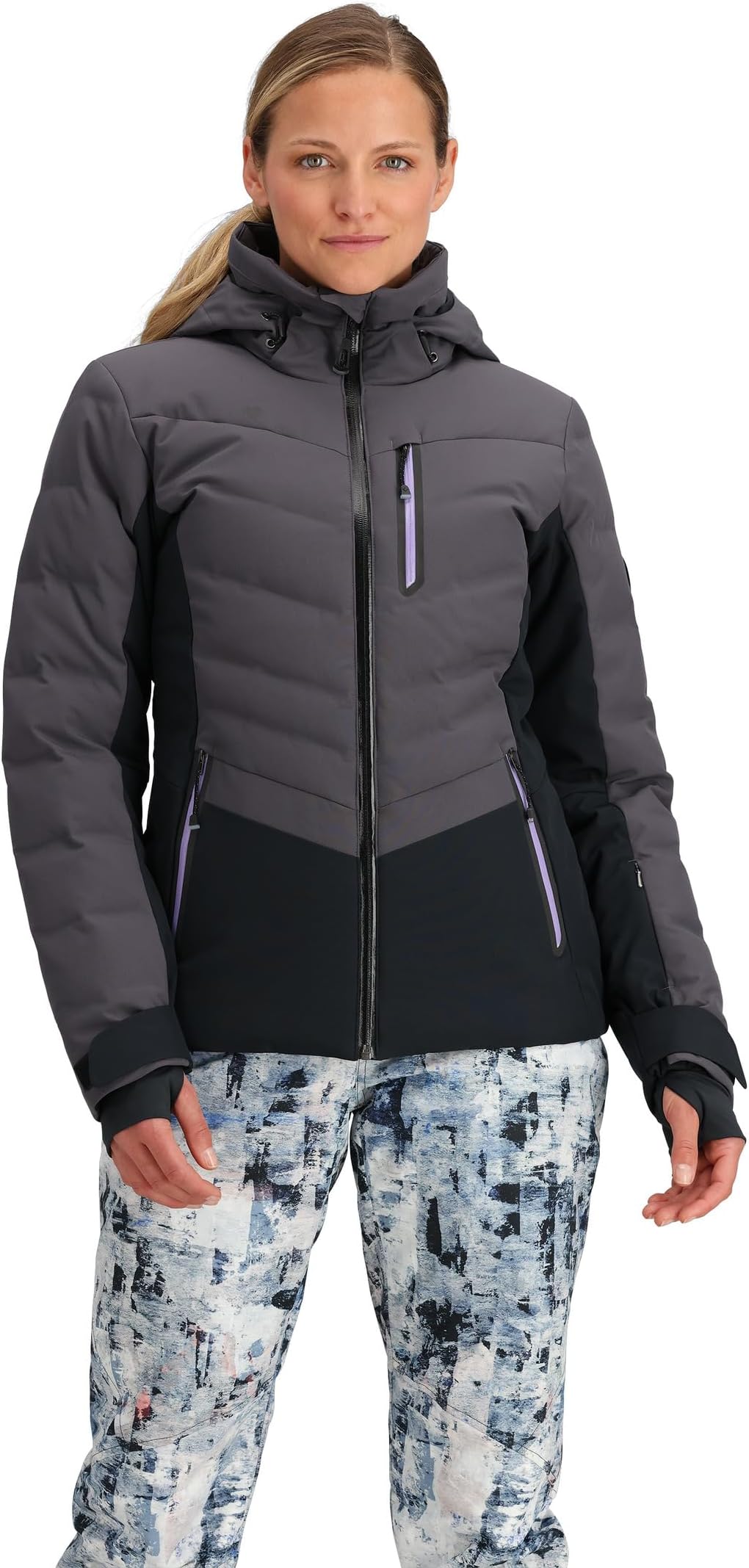 

Куртка Cosima Down Jacket Obermeyer, цвет Basalt