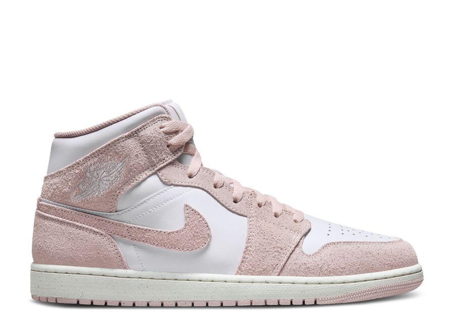 

Кроссовки Air Jordan Jordan 1 Mid 'Legend Pink', розовый