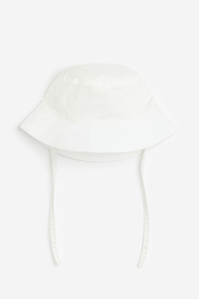 цена Ведро изготовлено из хлопка H&M, белый