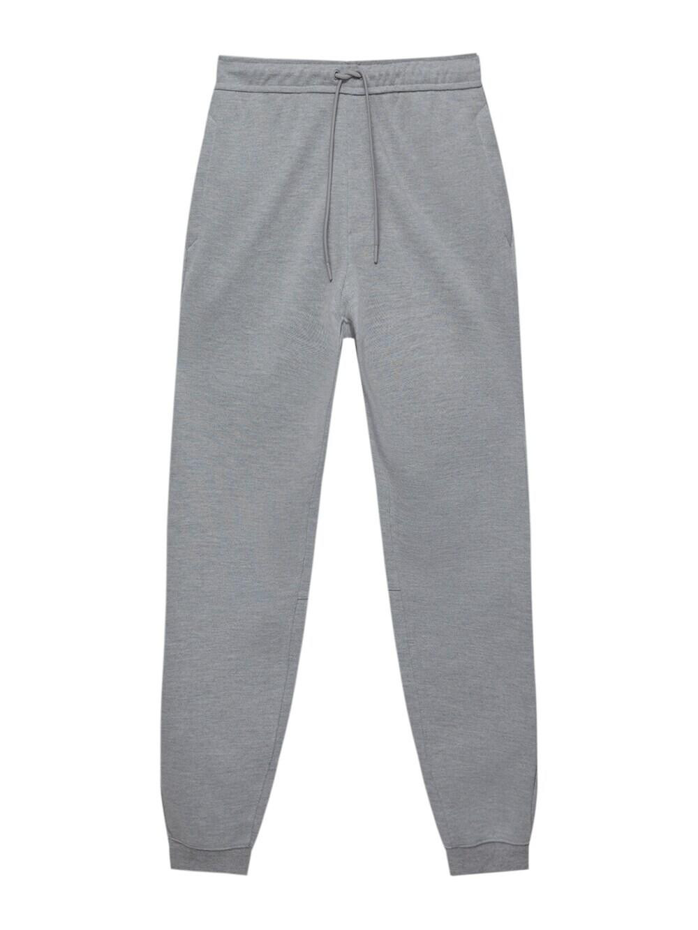 

Зауженные брюки Pull&Bear, серый