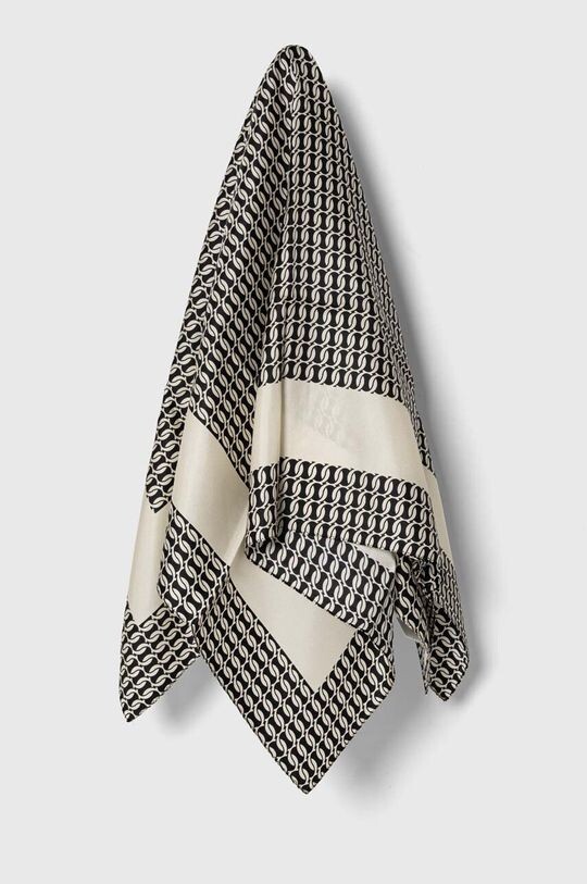 

Шелковый шарф от Malene Birger By Malene Birger, черный