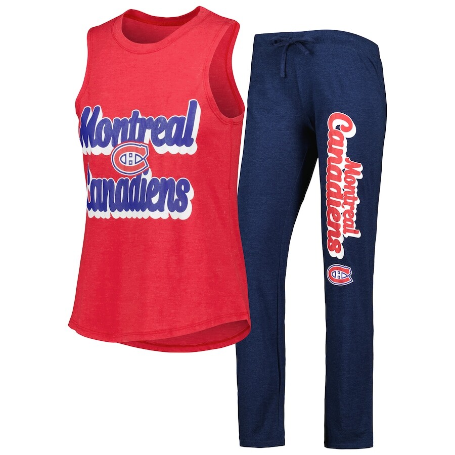 

Пижамный комплект Concepts Sport Montreal Canadiens, нави