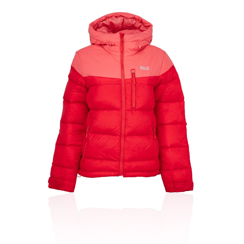 

Куртка Jack Wolfskin Tech Fabric Mix Hooded, красный