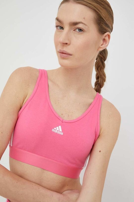 

Адидас топ adidas, розовый
