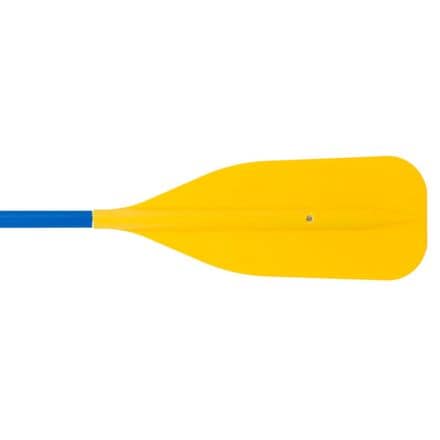 Стандартная лопасть из двух частей — прямой вал Carlisle Paddles, желтый/синий