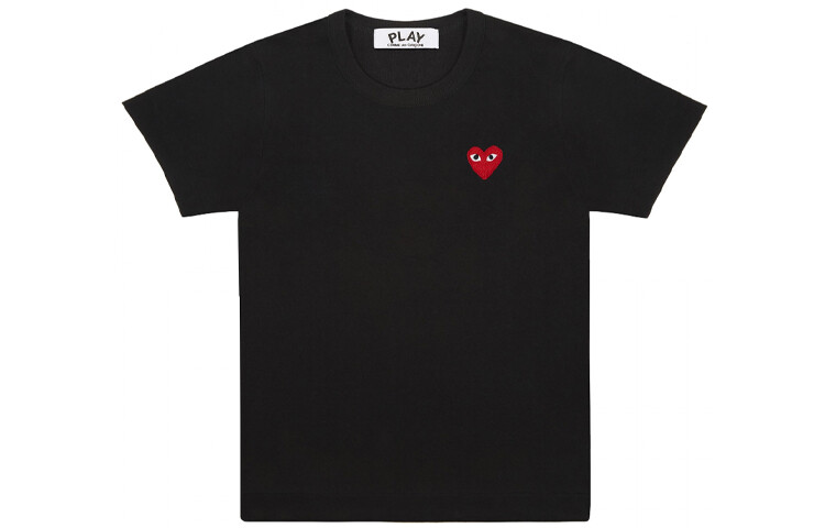 

Красная футболка Play Comme des Garons