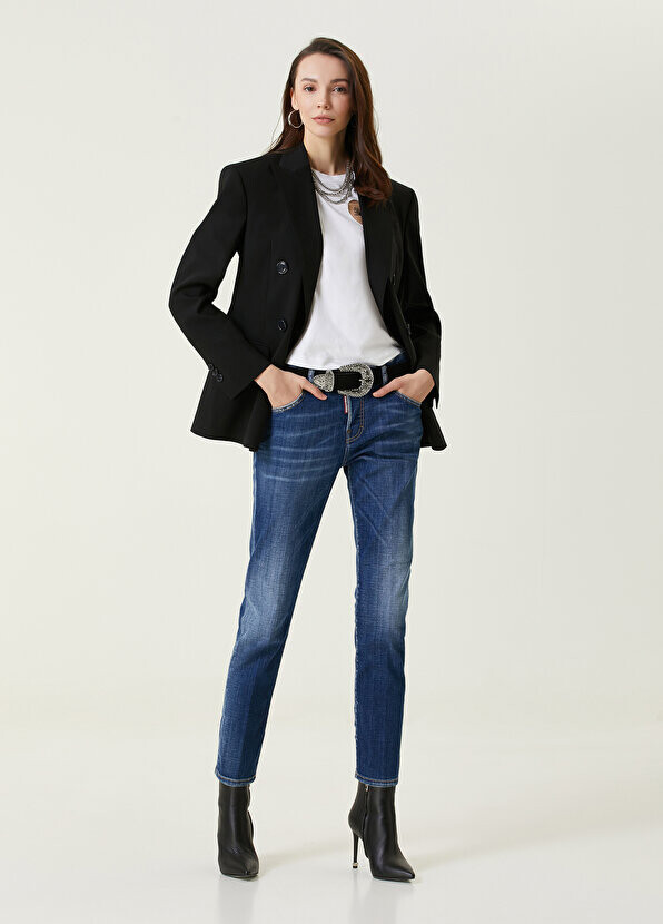 

Синие джинсовые брюки cool girl Dsquared2, Синий