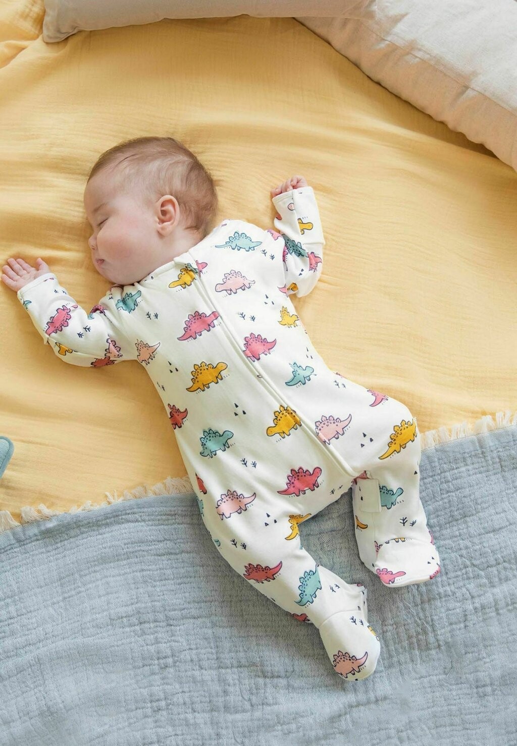 

Комбинезон JoJo Maman Bébé, цвет pink dino