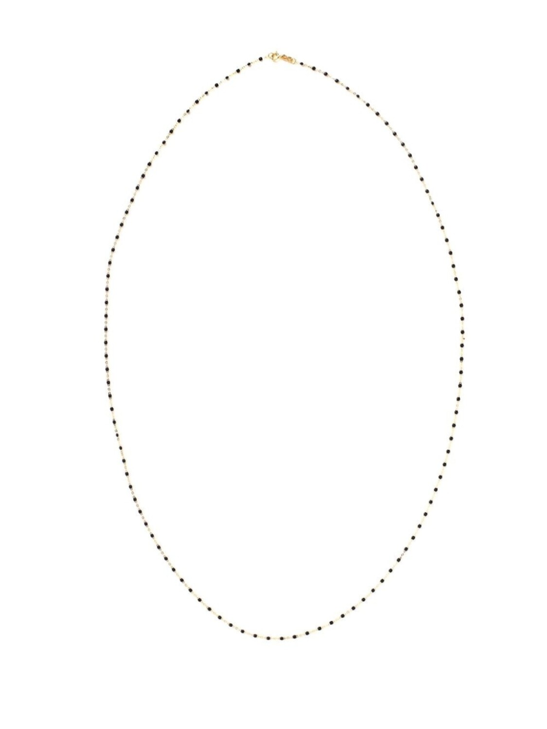 

Колье Classic Gigi из желтого золота с бусинами Gigi Clozeau, золотой
