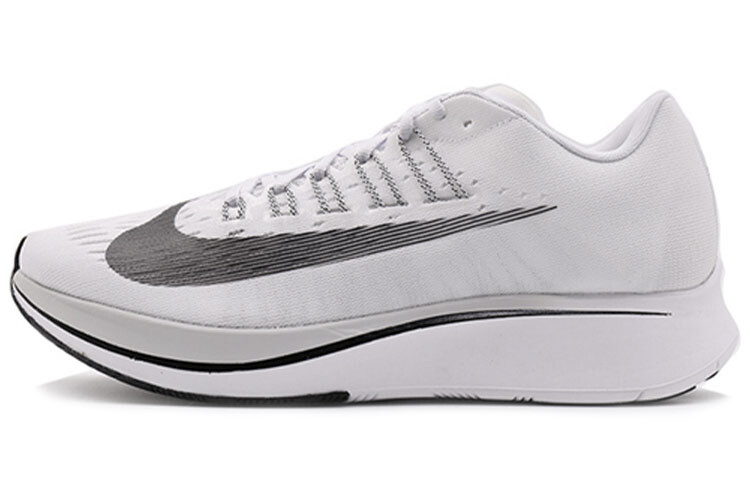 

Nike Zoom Fly White Чистая платина Черный