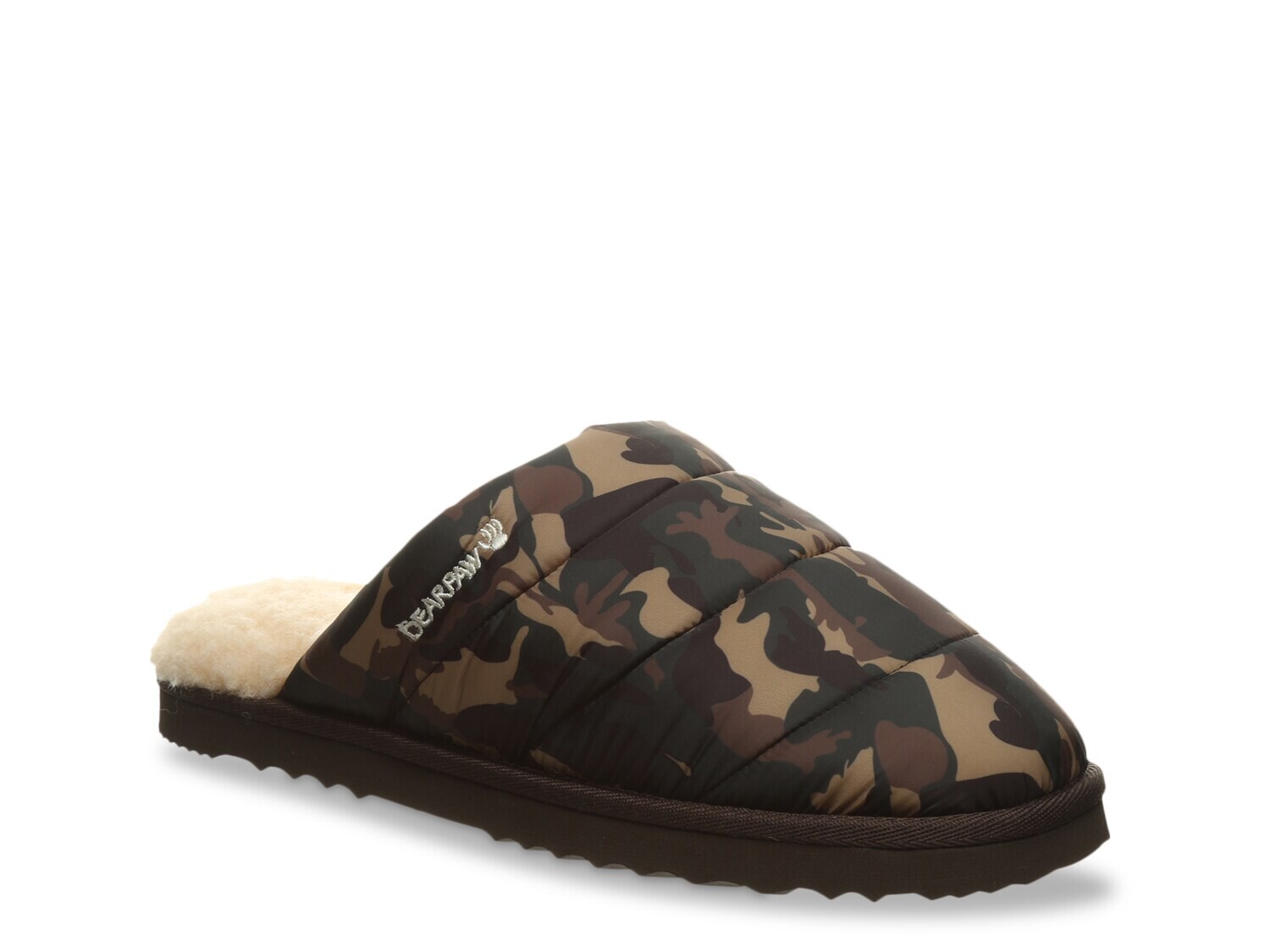

Наклонный мул Bearpaw, коричневый/зеленый камуфляж