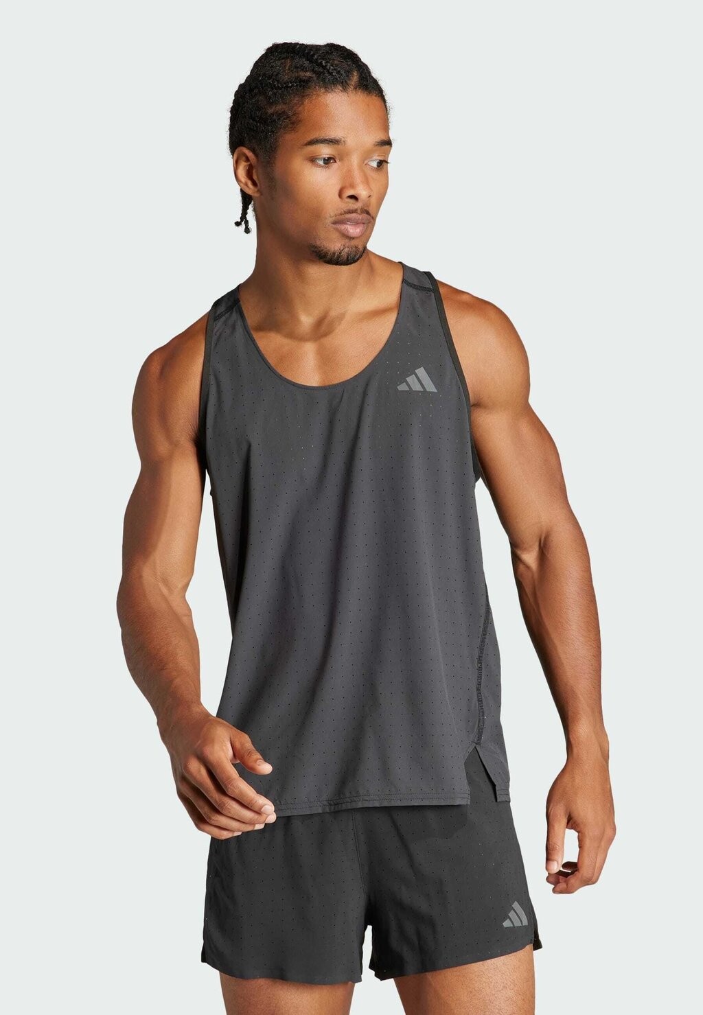 

Топ Adizero Adidas, черный