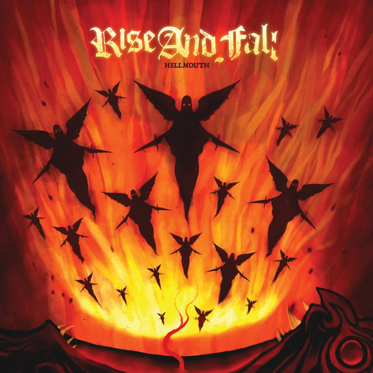 Виниловая пластинка Rise And Fall - Hellmouth