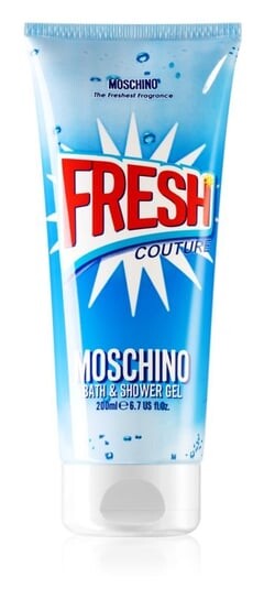 

Гель для душа, 200 мл Moschino, Fresh Couture