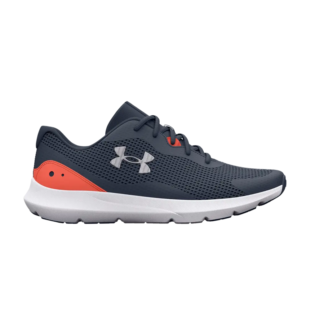 

Кроссовки Surge 3 Under Armour, серый