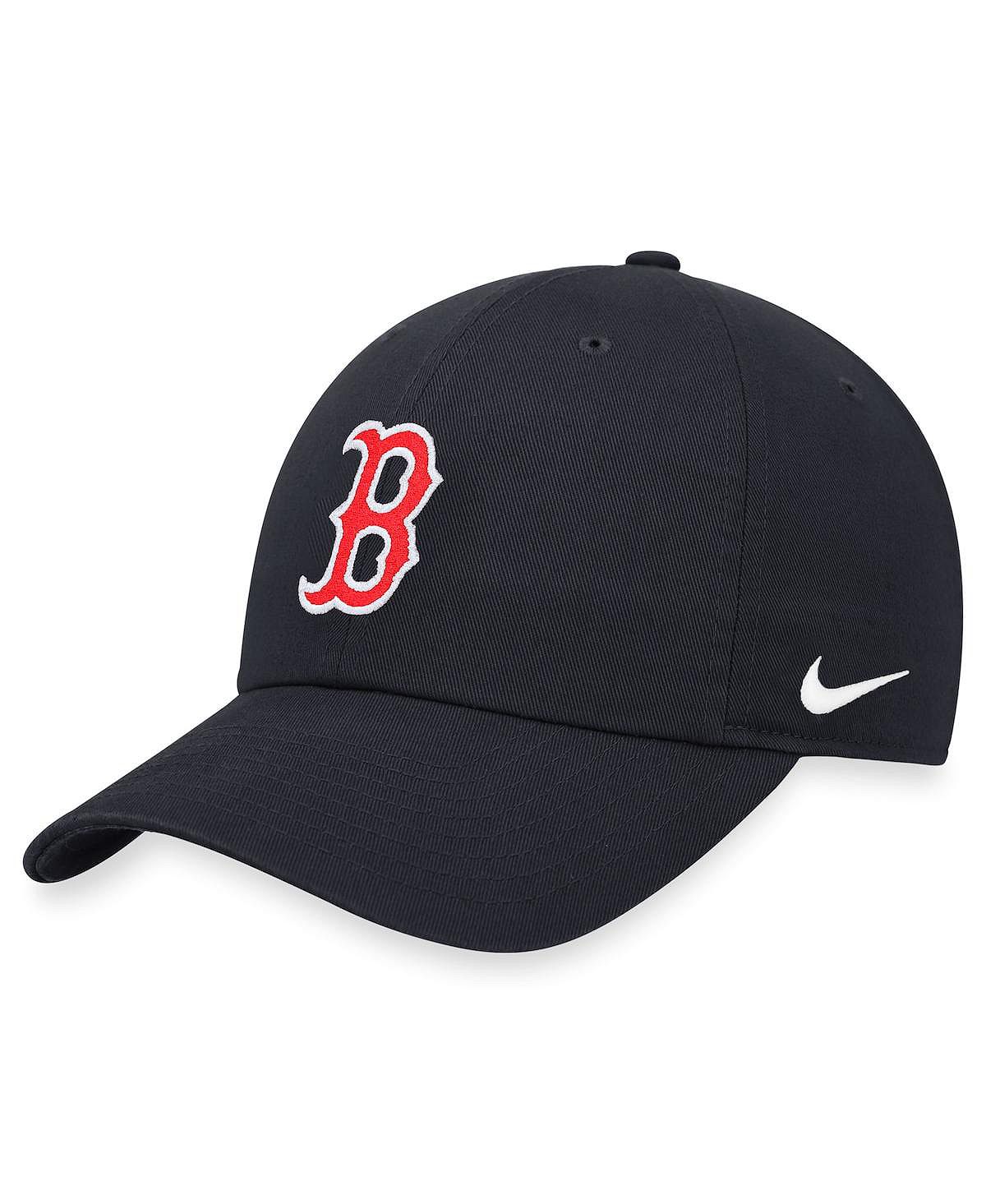 

Мужская темно-синяя регулируемая кепка Boston Red Sox Heritage 86 Nike