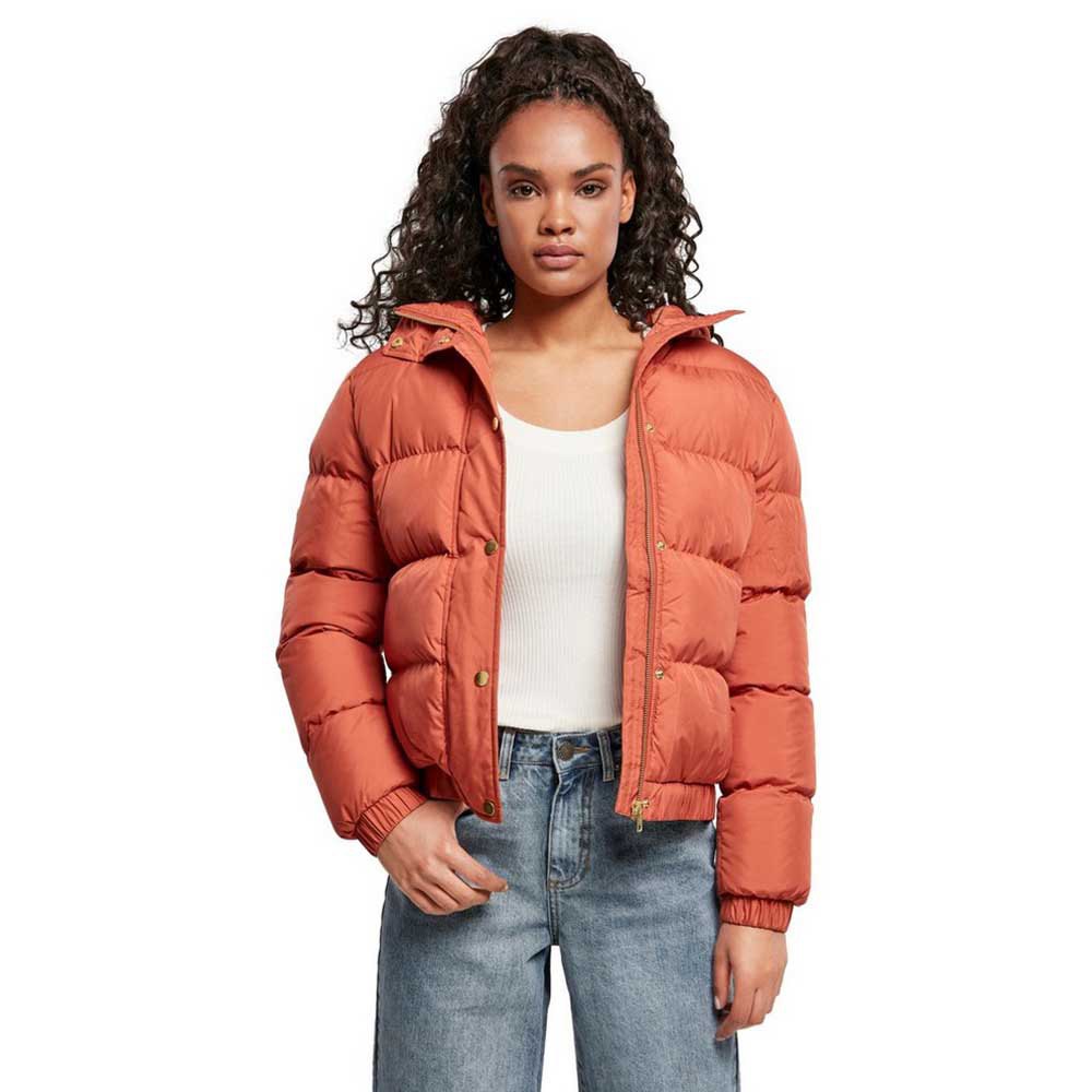 

Куртка Urban Classics Puffer, оранжевый