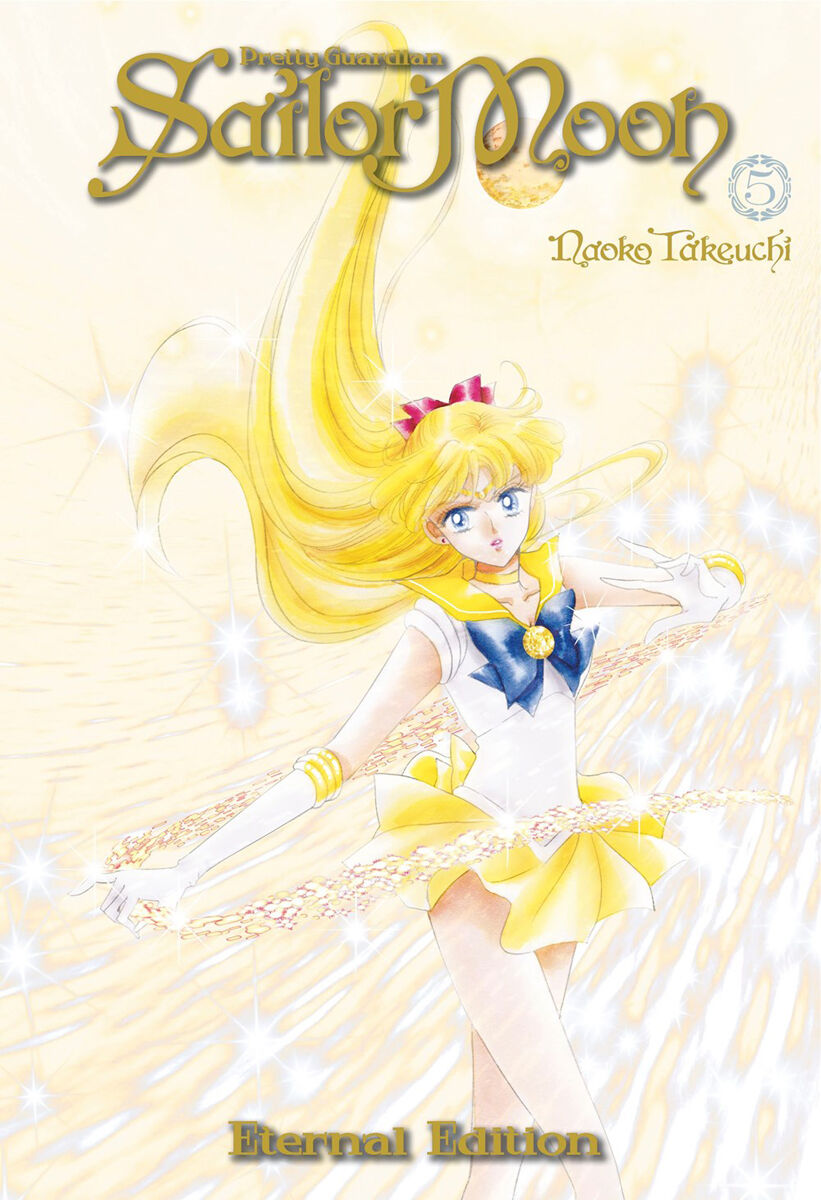 

Манга Sailor Moon Eternal Edition Manga Volume 5