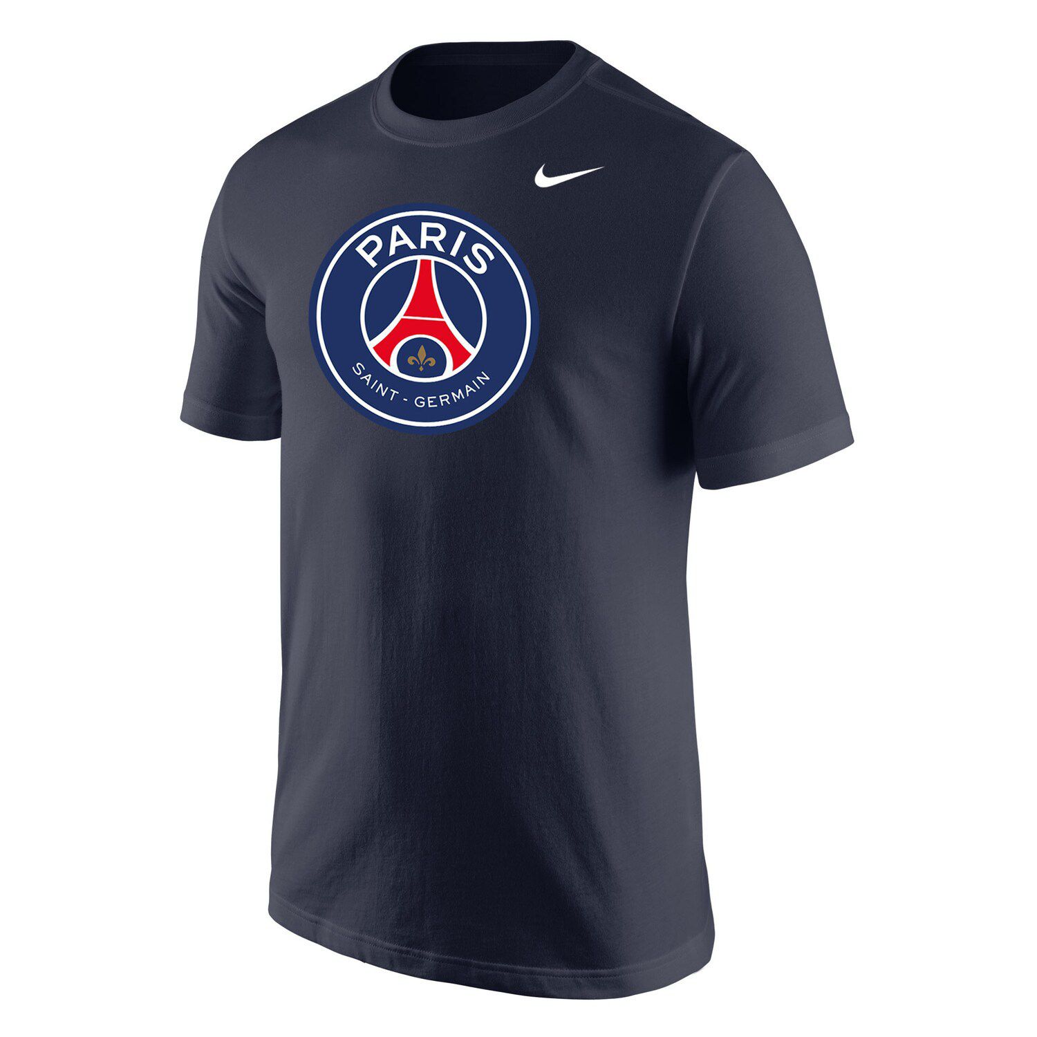 Мужская темно-синяя футболка Paris Saint-Germain Core Nike