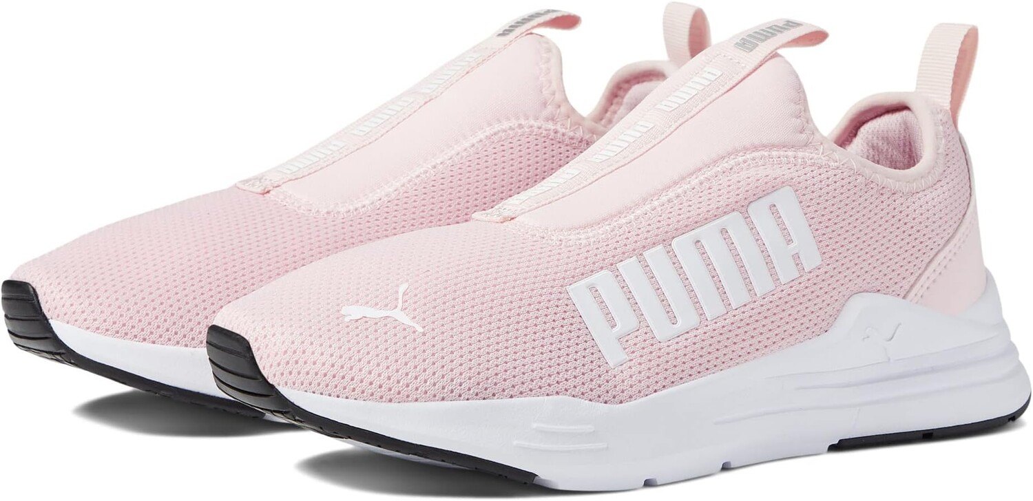 

Кроссовки Wired Run Rapid Slip-On PUMA, цвет High-Risk Red/Puma Black