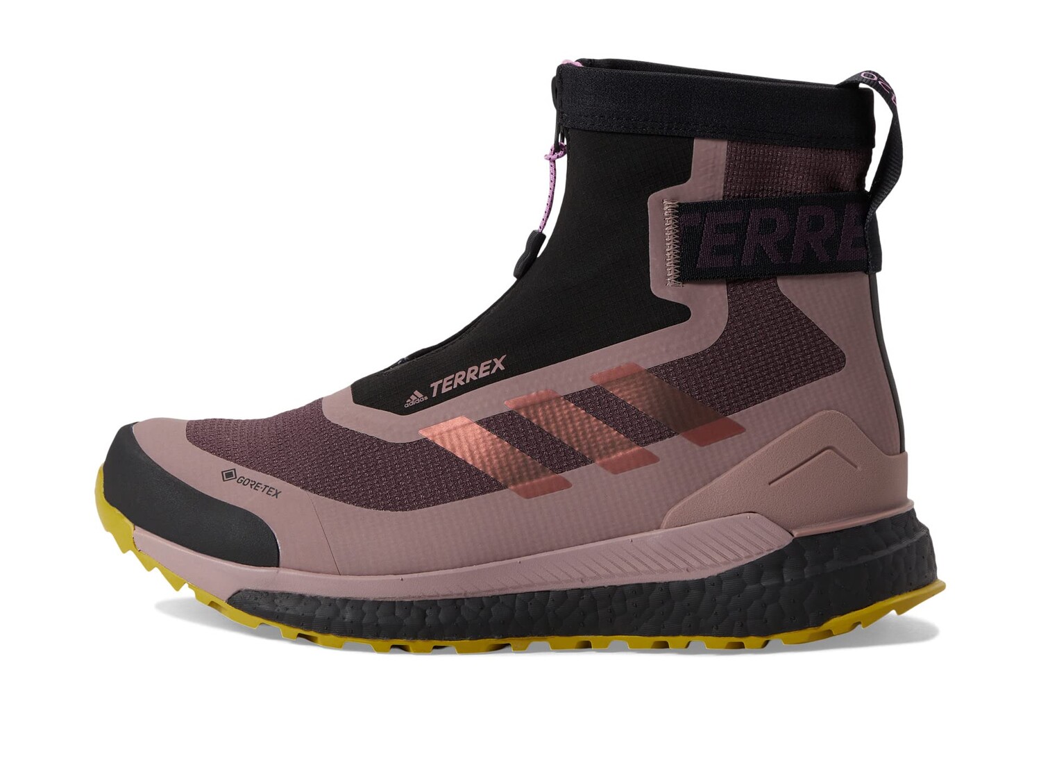 

Треккинговые ботинки Adidas Outdoor Terrex Free Hiker COOL.RDY, фиолетовый