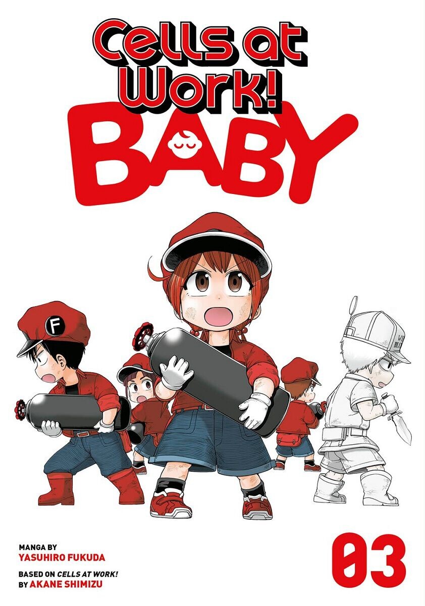 

Манга Cells at Work! Baby Manga Volume 3