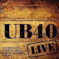 

Виниловая пластинка UB40 - Live 2009 Vol.1