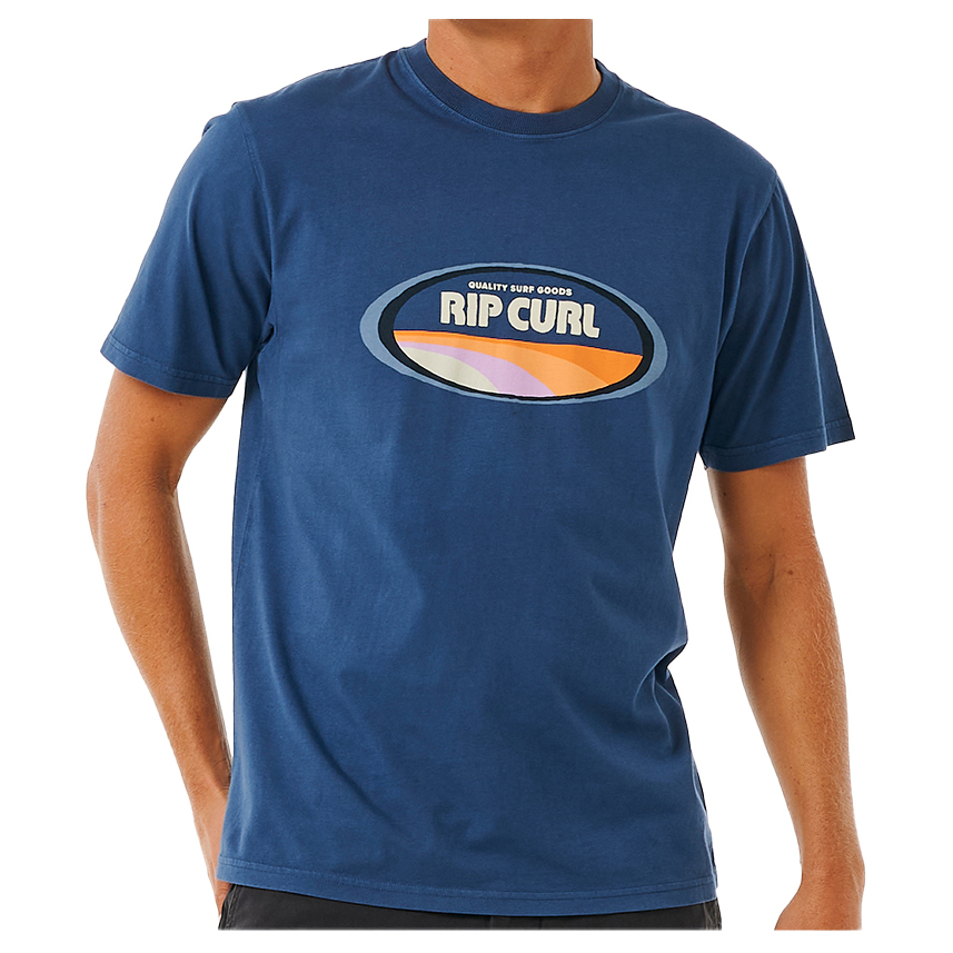 

Футболка Rip Curl Surf Revival Mumma Tee, цвет Washed Navy