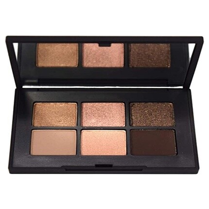 

Палетка теней для век Voyageur Limited Edition из шести оттенков замши — полный размер, Nars