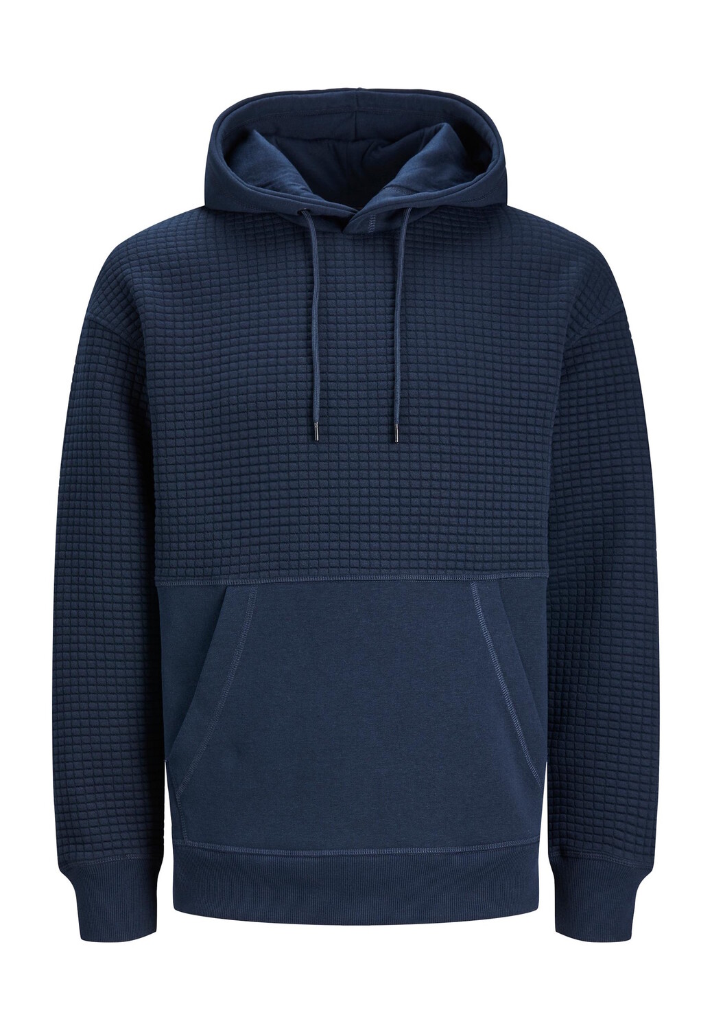 

Толстовка Jack & Jones Hoodie 'Black Structure', темно-синий