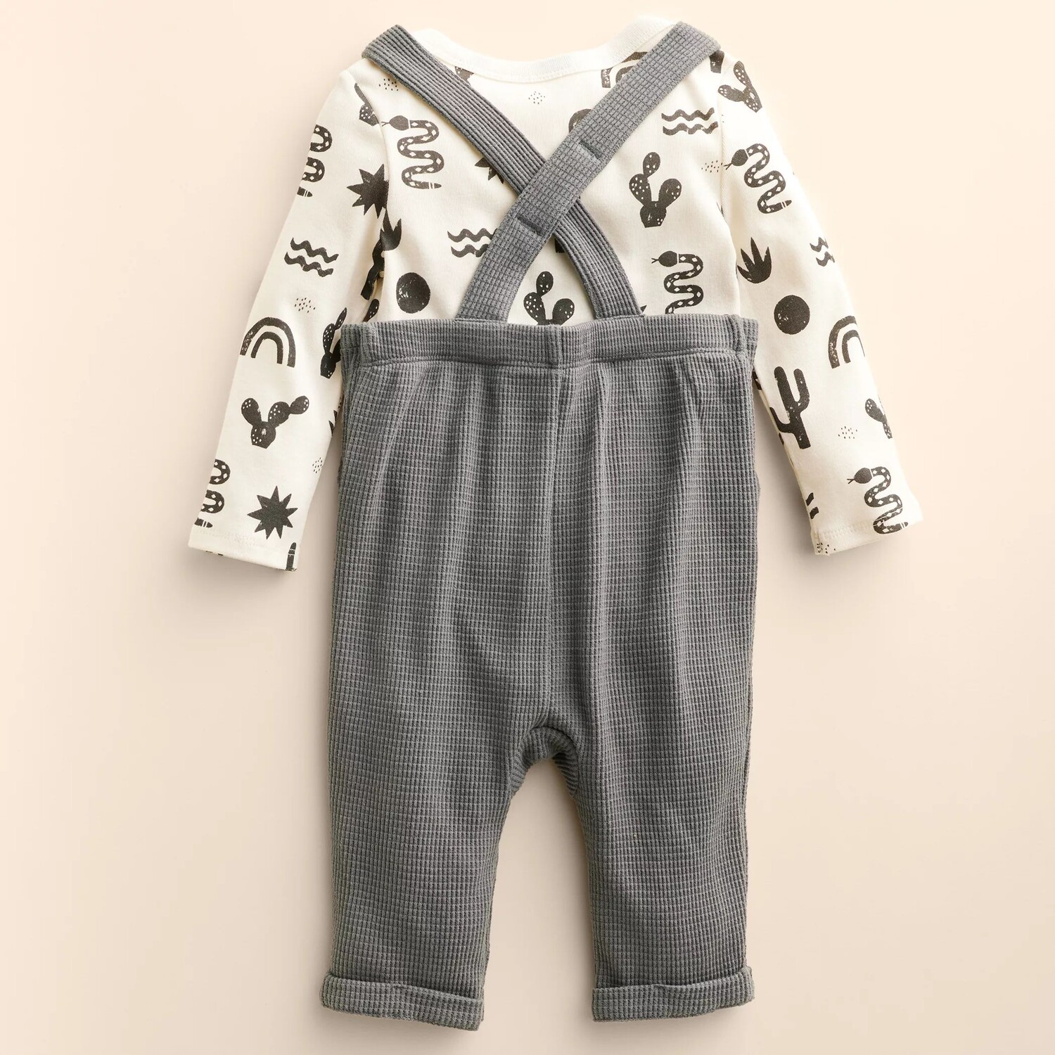 

Комплект боди и комбинезона Baby Little Co. от Lauren Conrad Little Co. by Lauren Conrad