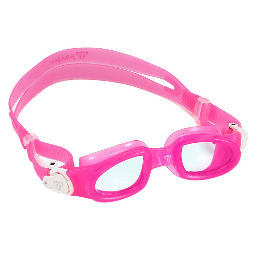 цена Очки для плавания Aquasphere Moby, розовый