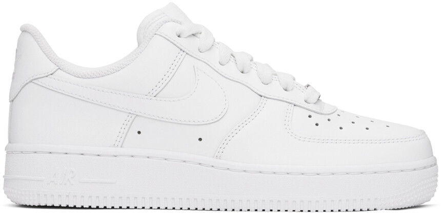 

Белые кроссовки Nike Air Force 1 07, Белый