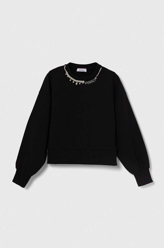 

Pinko Up Детская толстовка, черный