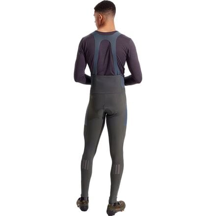 

Тайтсы для велосипедного нагрудника Expedition Thermal мужские PEARL iZUMi, цвет Urban Sage