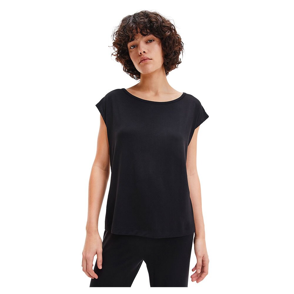 

Ночная рубашка Calvin Klein 000QS6794E Short Sleeve, черный