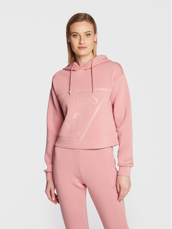 

Толстовка обычного кроя Guess, розовый