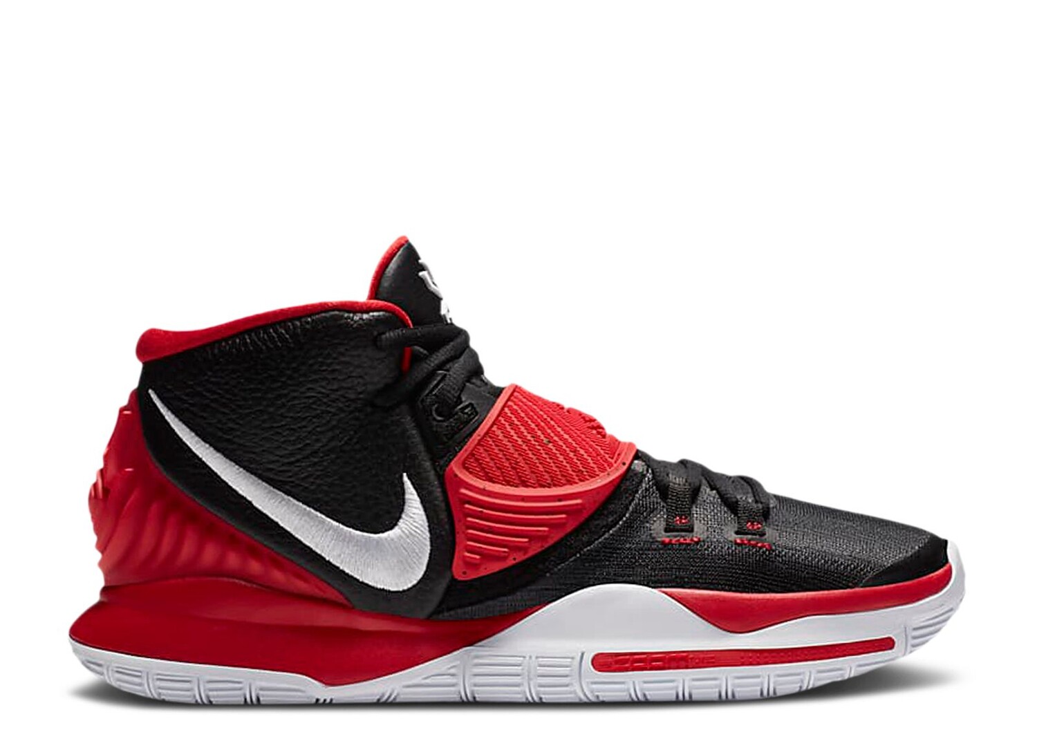 

Кроссовки Nike Kyrie 6 Team 'University Red', черный