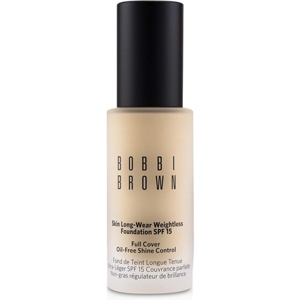 

Стойкая невесомая тональная основа Bobbi Brown Skin SPF15 Алебастр 30 мл