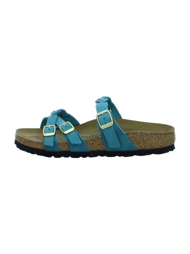 

Мюли Birkenstock Klassische, бирюзовый