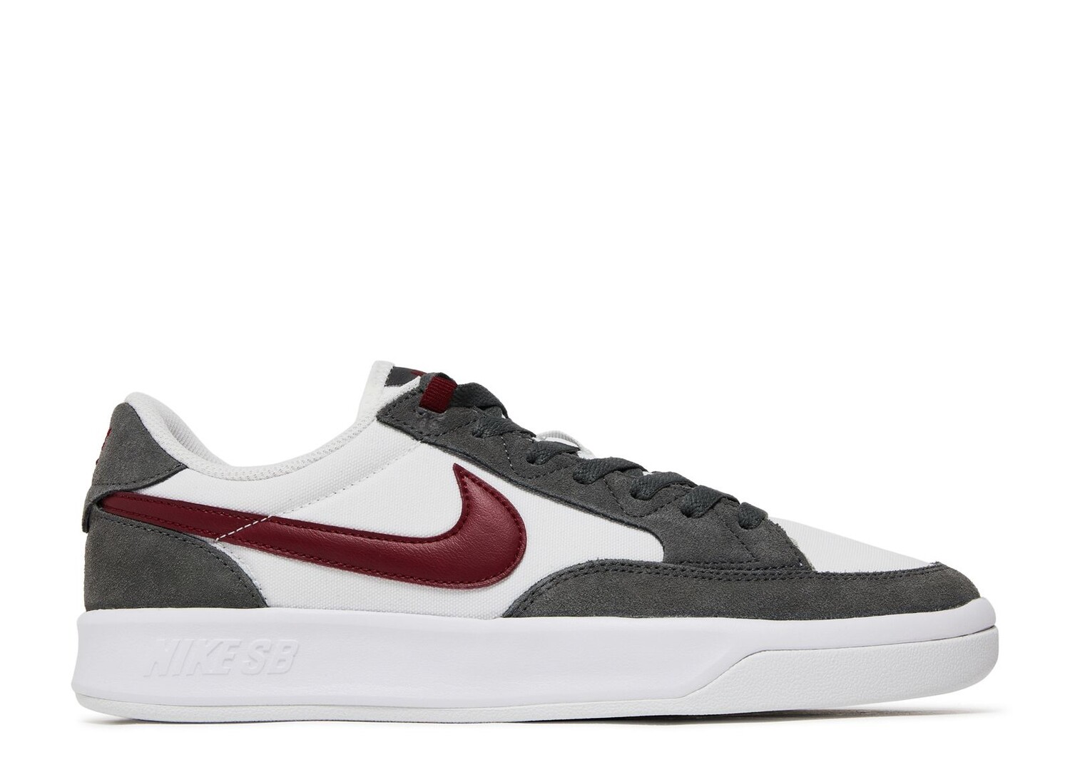 

Кроссовки Nike Adversary Premium Sb 'Iron Grey Team Red', серый
