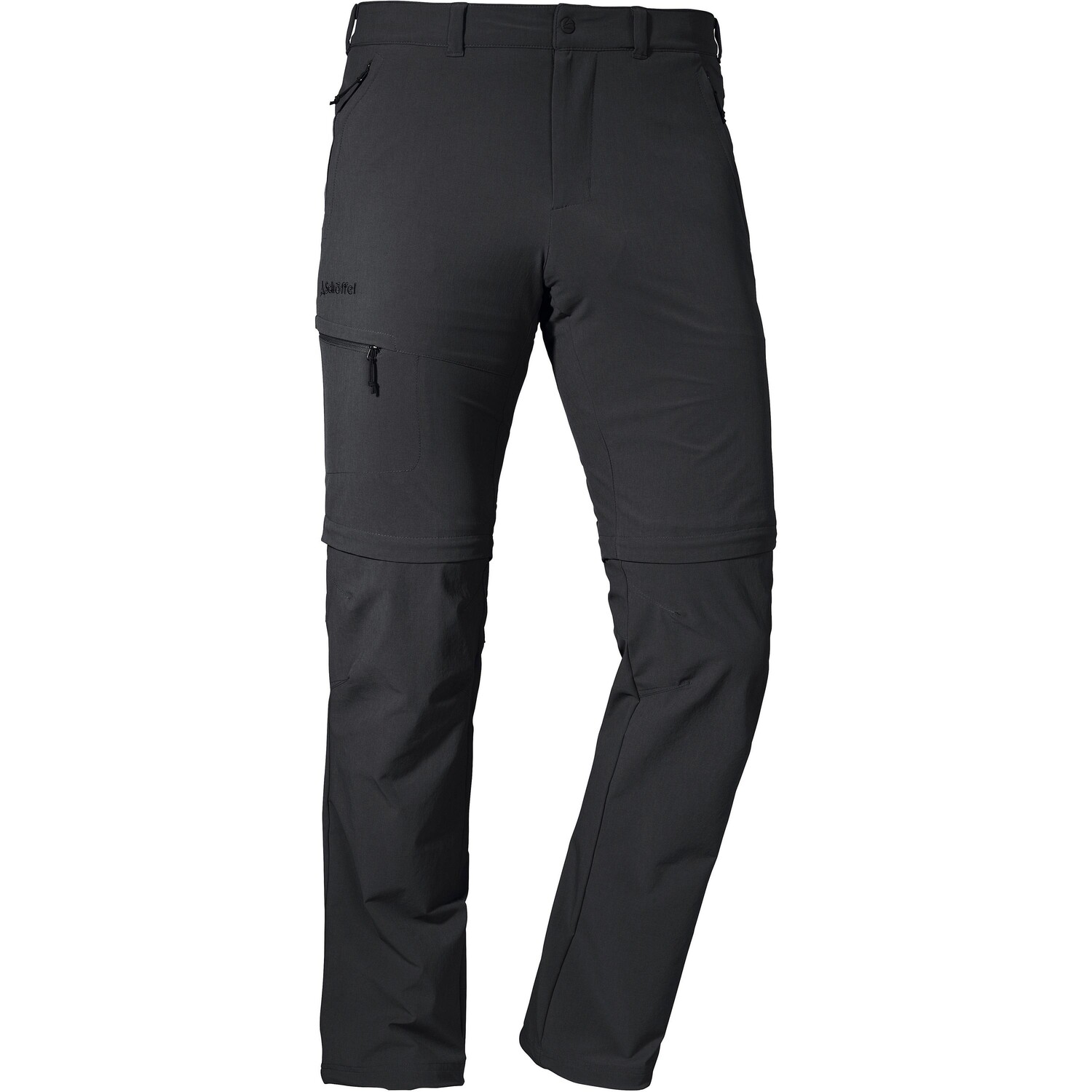 

Брюки Schöffel Zipphose Koper1 Zip Off, черный