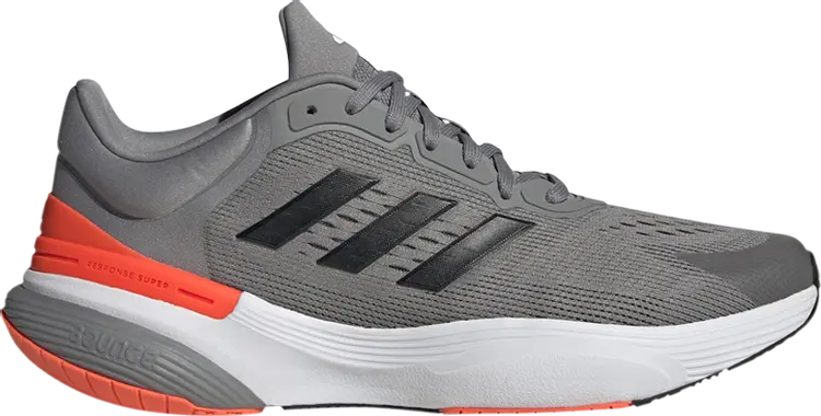 

Кроссовки Response Super 3.0 'Grey Solar Red', серый