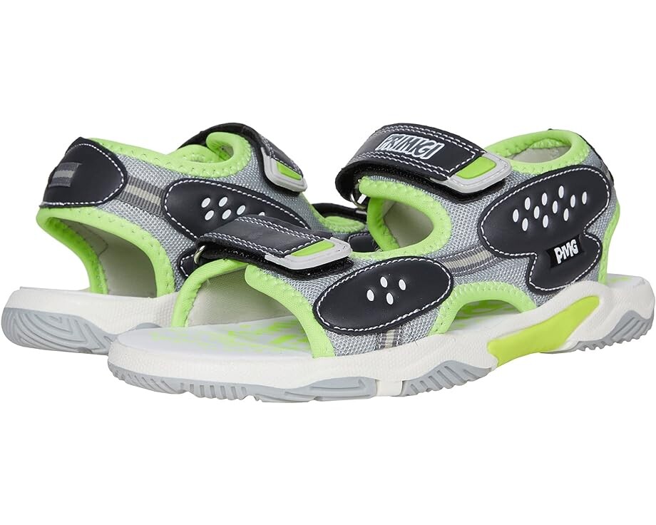 

Сандалии Primigi 74609, цвет Black/Grey/Green