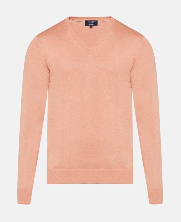 

Джемпер с длинными рукавами Hackett London, античный розовый